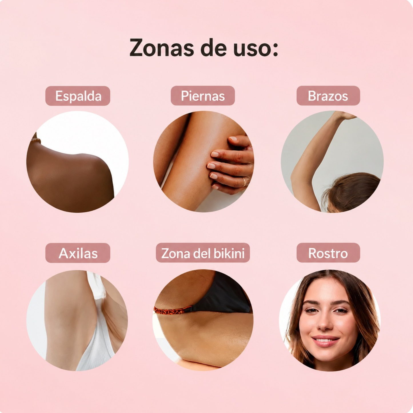 NUVYRO - Afeitadora multifunción 2 en 1