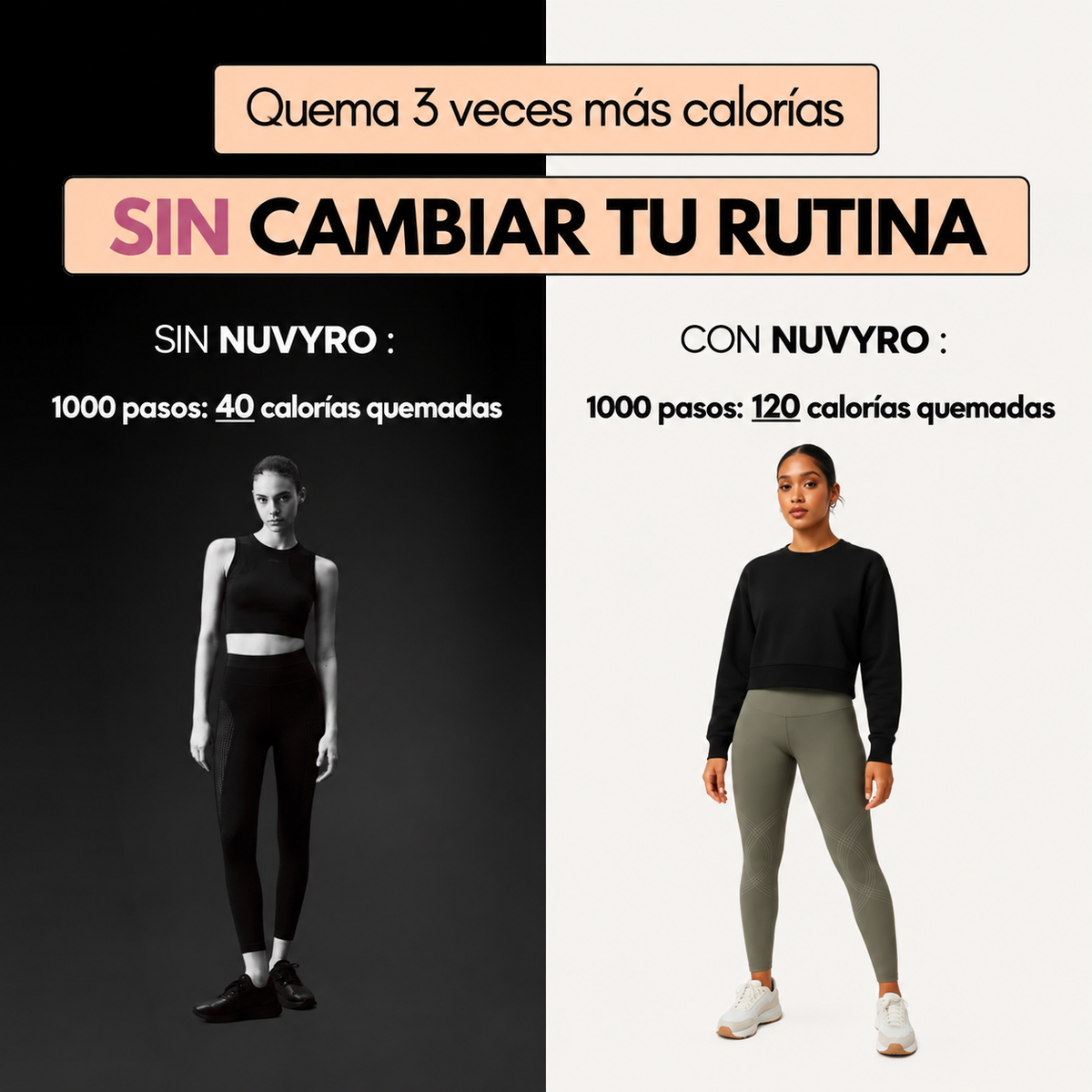 Leggings con bolsillo