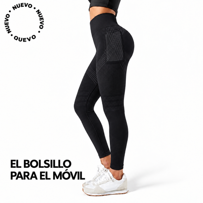 Leggings con bolsillo