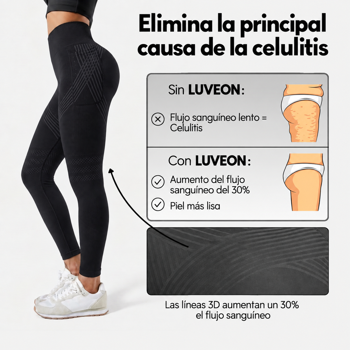 Leggings con bolsillo
