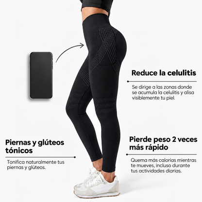 Leggings con bolsillo