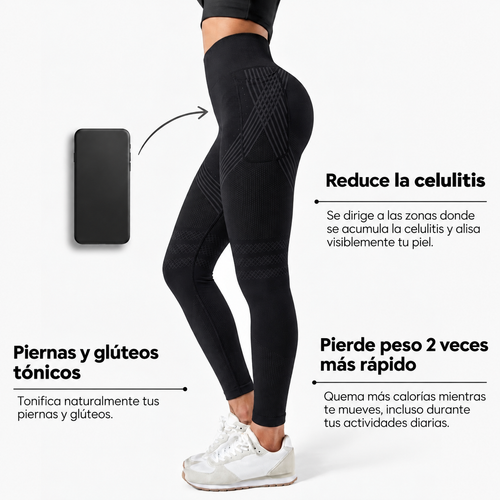 Leggings con bolsillo