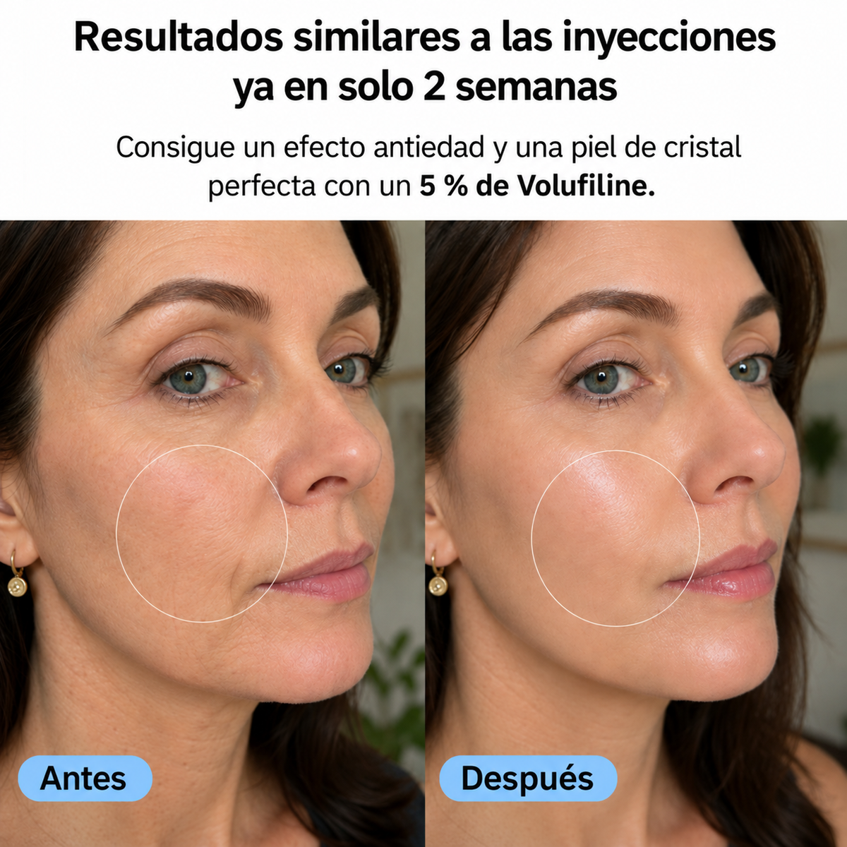 VoluFine | Sérum coreano de colágeno para pieles maduras