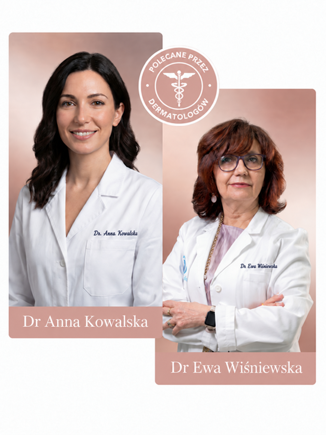 Dr Anna Kowalska i Dr Ewa Wiśniewska