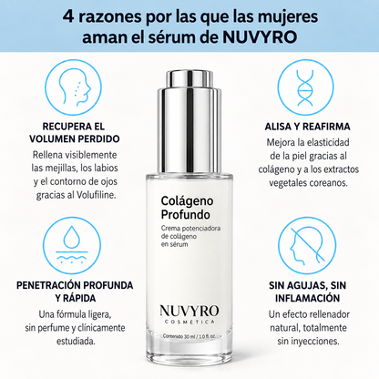 VoluFine | Sérum coreano de colágeno para pieles maduras