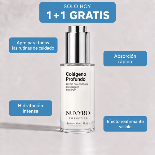 VoluFine | Sérum coreano de colágeno para pieles maduras