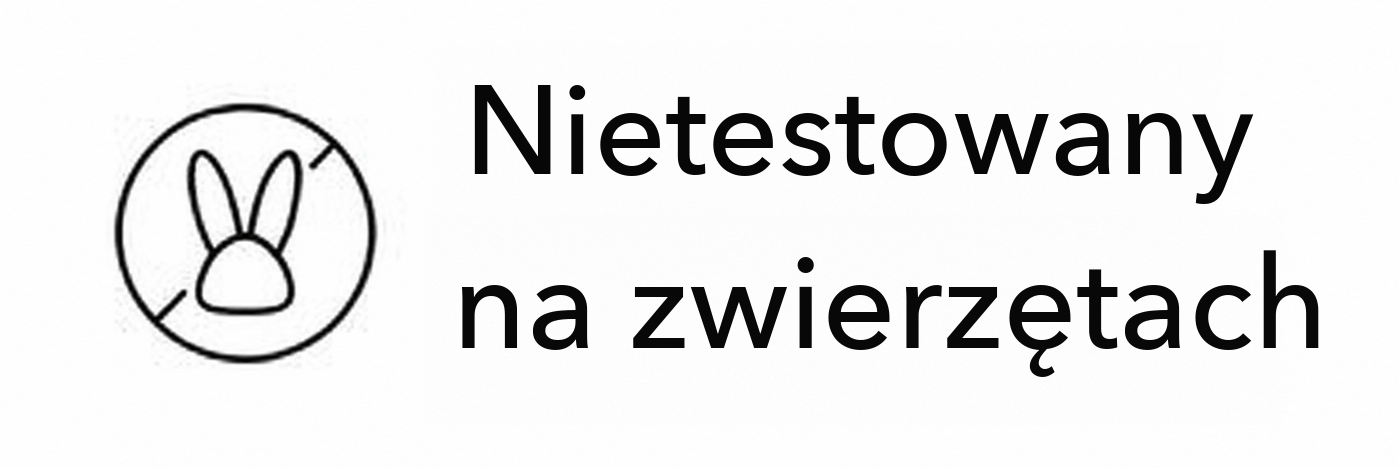Nietestowany na zwierzętach