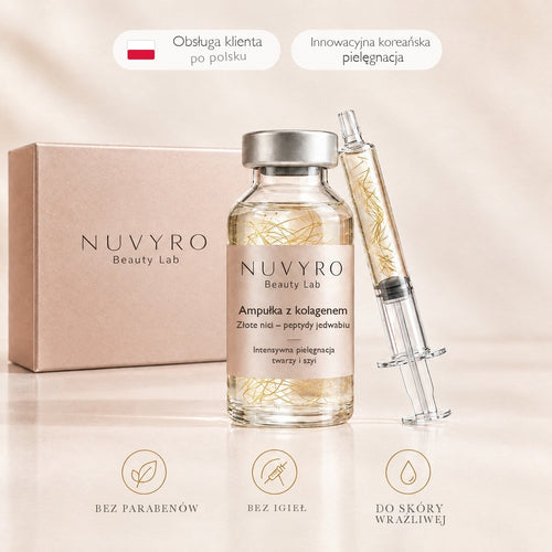 GoldLift – Koreańskie serum z efektem liftingu od pierwszego zastosowania