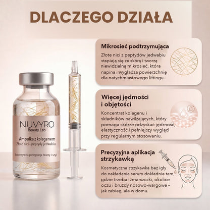 Dlaczego ampułka GoldLift działa